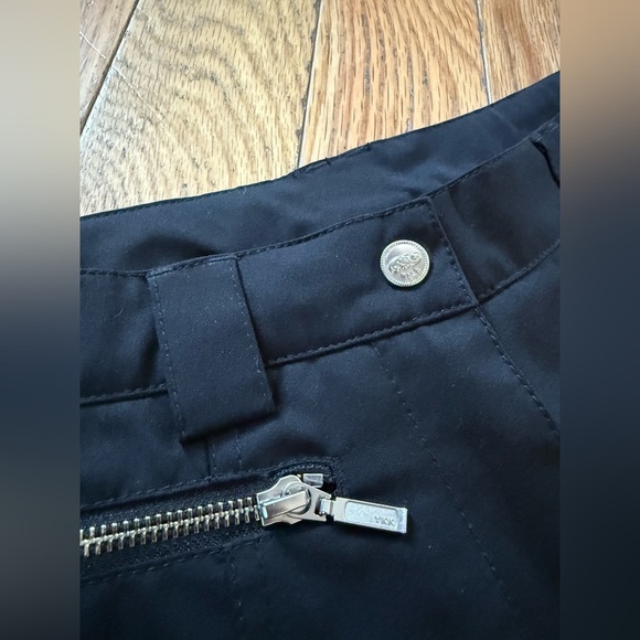 NILS Ski Snowboard Pants Women's Size 8 Small Black Insulated Lined 28” Inseam - Picture 4 of 14